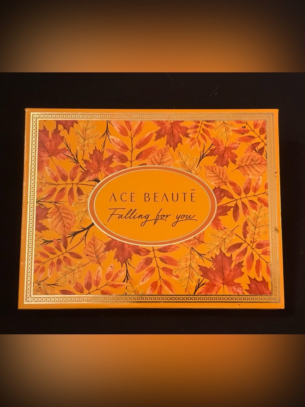 Ace Beauté Falling for You 12 pan Eyeshadow Palette